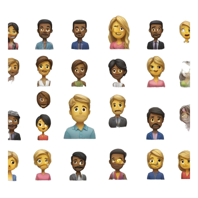 daily-standup meeting sticker