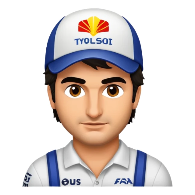 carlos sainz sticker