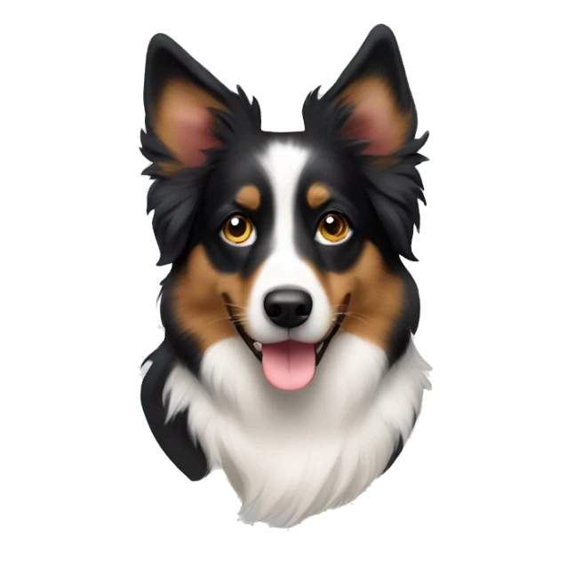 Mini Australian Shepard  sticker