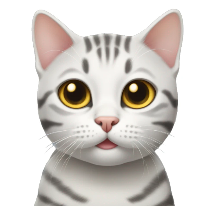 American Shorthair Cat sticker