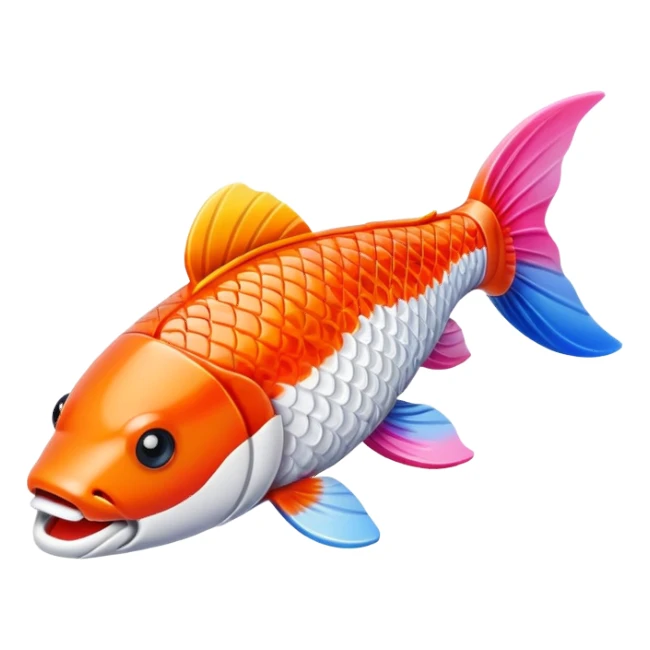 Pez koi sticker