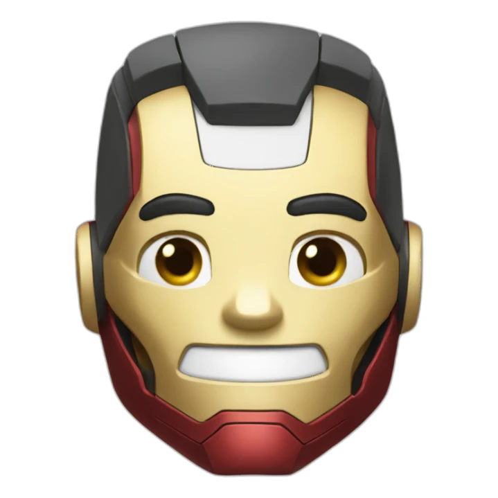 Ironman thumbs up sticker