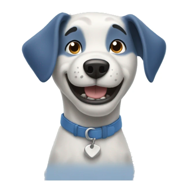 Bluey the dog sticker