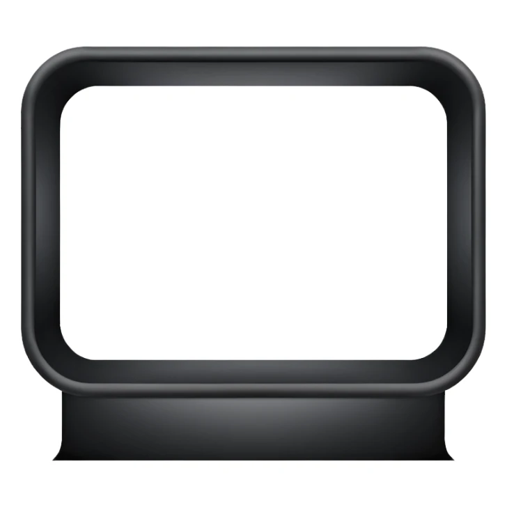 movie theater screen sticker