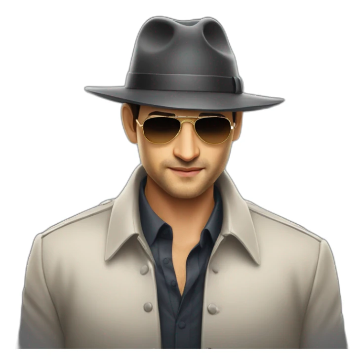 Maheshbabu as gangster sticker
