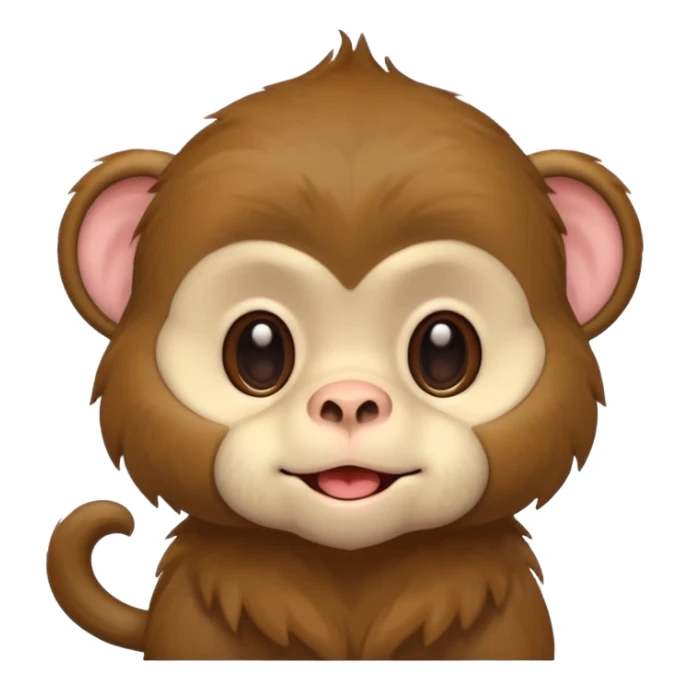 rookie monkeys puppies sticker