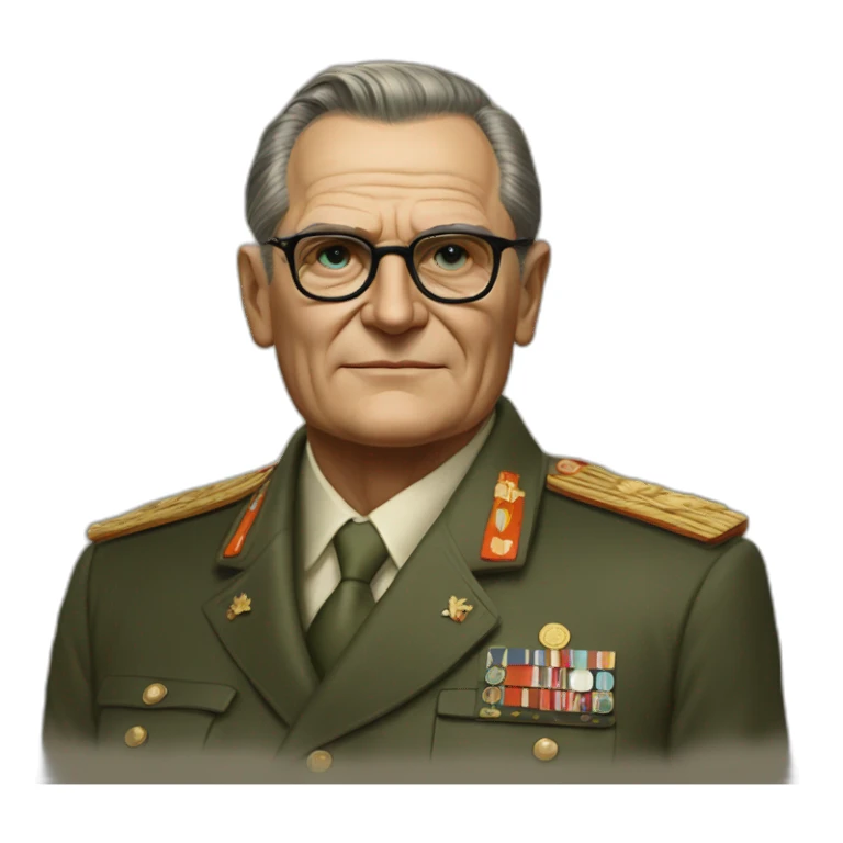 Josip broz Tito sticker