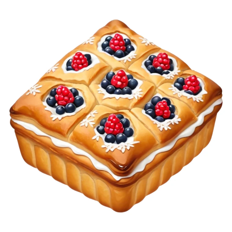Danish berry Pastries sticker