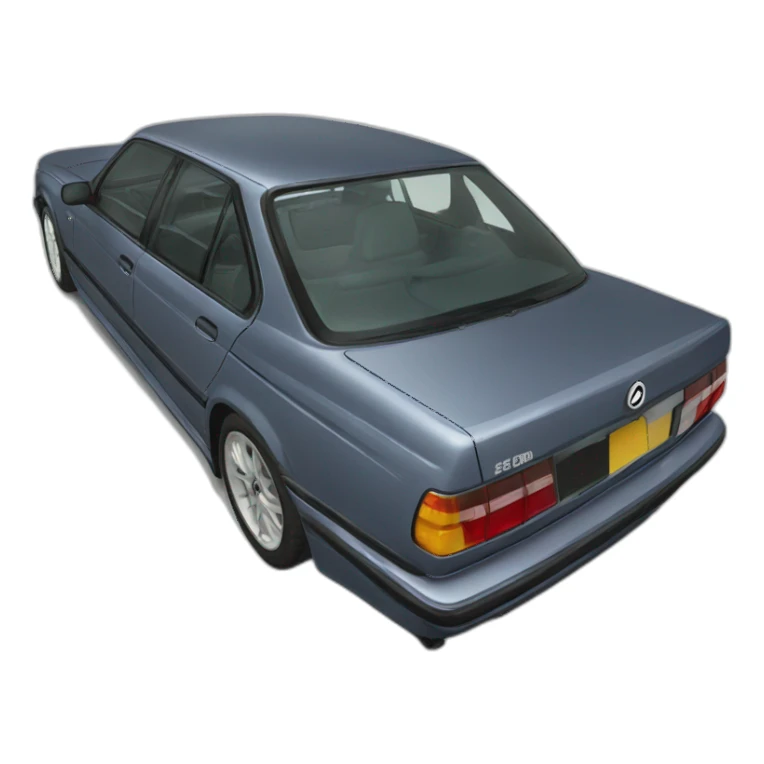 E34 m5 sticker