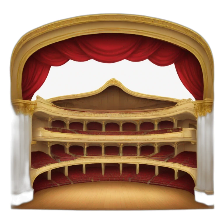 opera house sticker