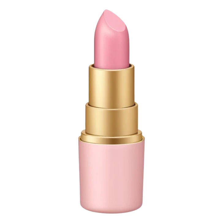Pastel Pink Lipstick  sticker