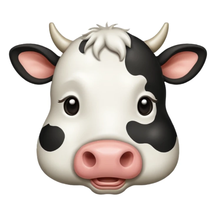 cow sticker