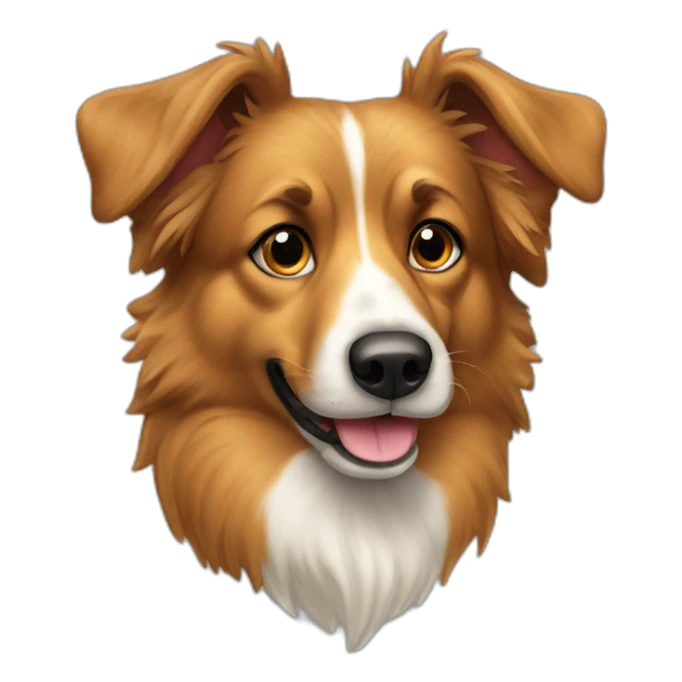 Chien berger australien sticker