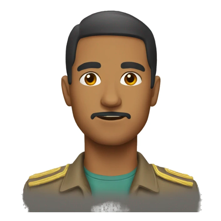 Mexican border emoji  sticker