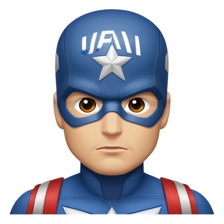 captain america sticker