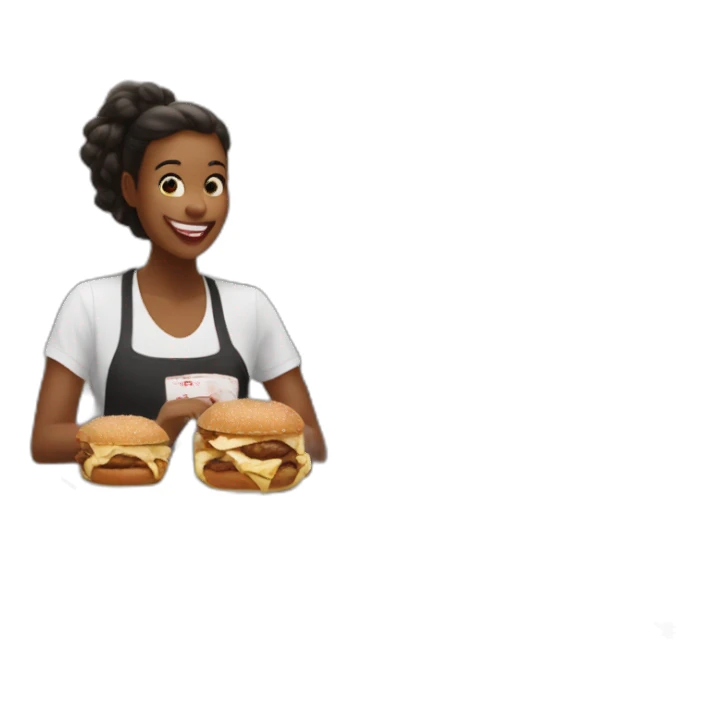 ordering chick-fil-a two days in a row sticker