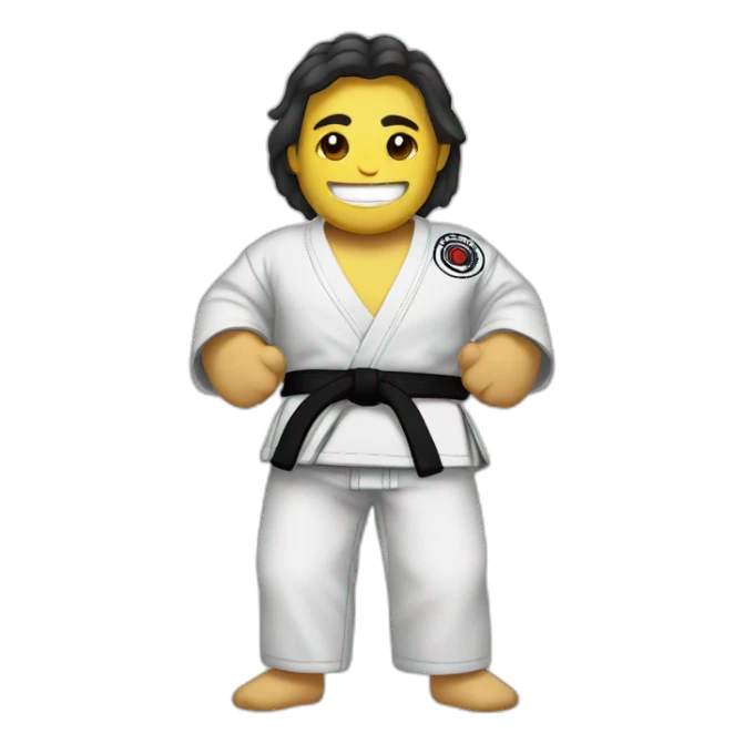 Gemini Jiu-Jitsu  sticker