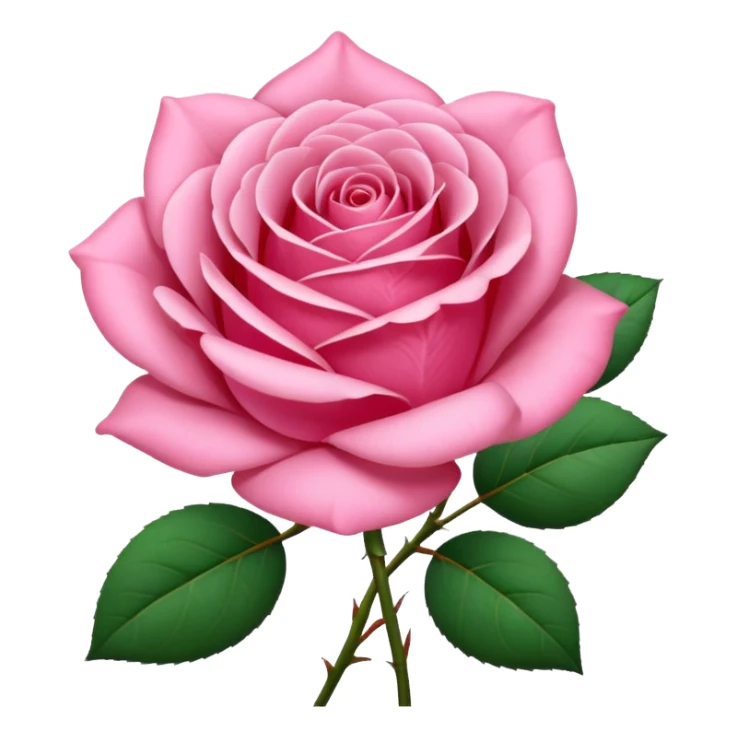 Rose aesthetic sticker