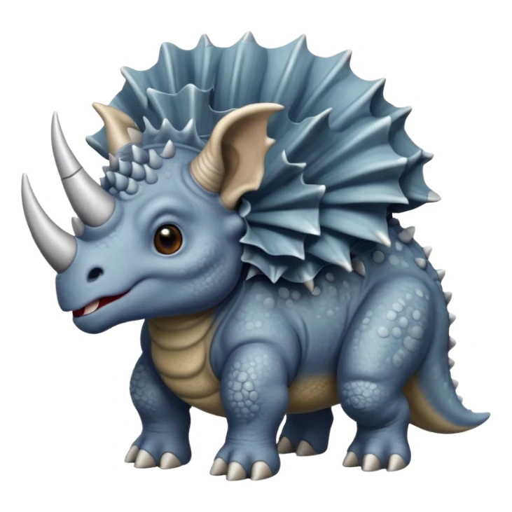 Triceratops sticker