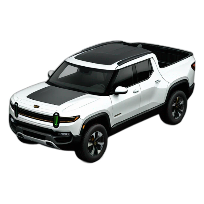 rivian truck sticker