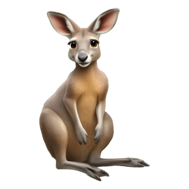 Roos hart met beertje sticker