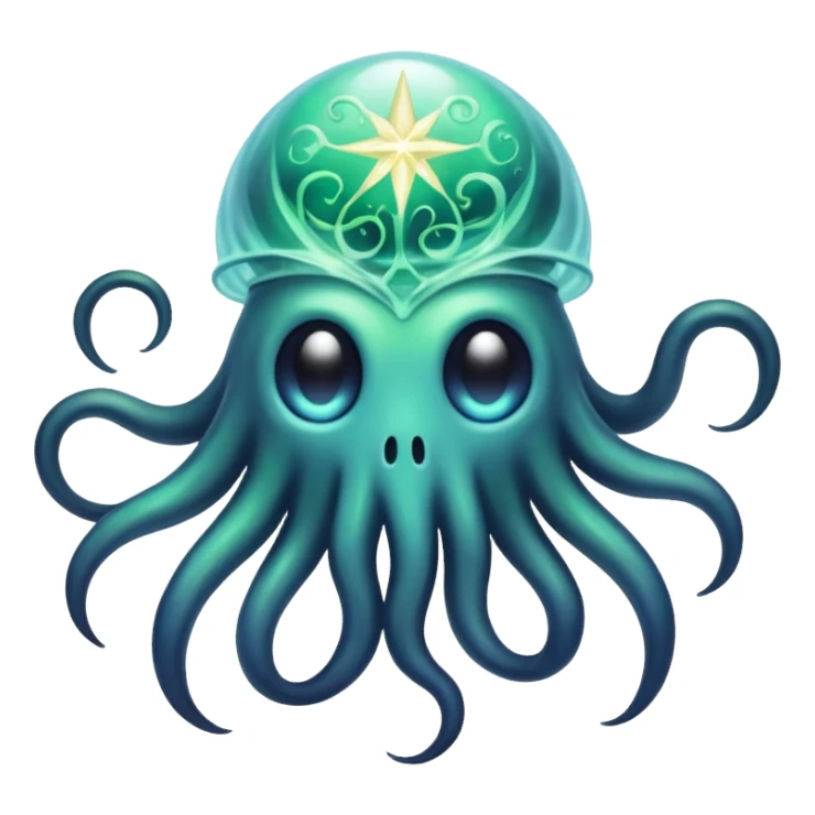 Magical Ethereal Eldritch Divine Otherworldly sticker