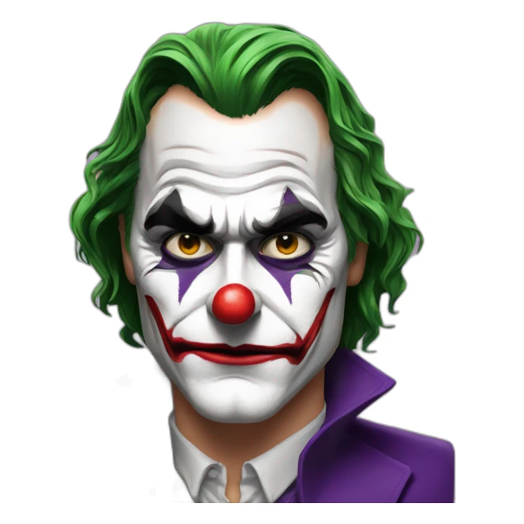 Joaquin Phoenix joker sticker
