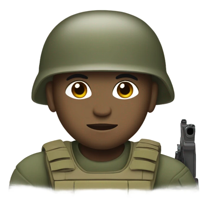 army man sticker