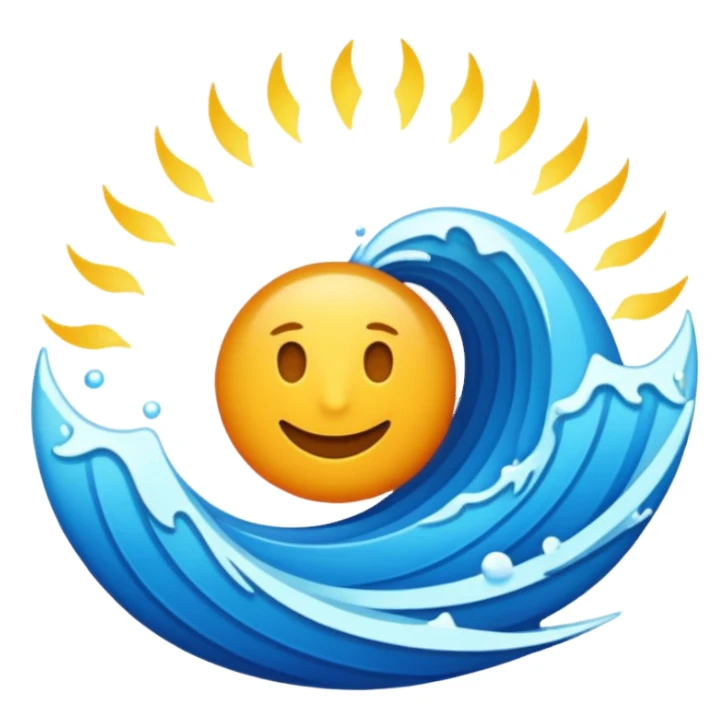 strong wavelength sticker