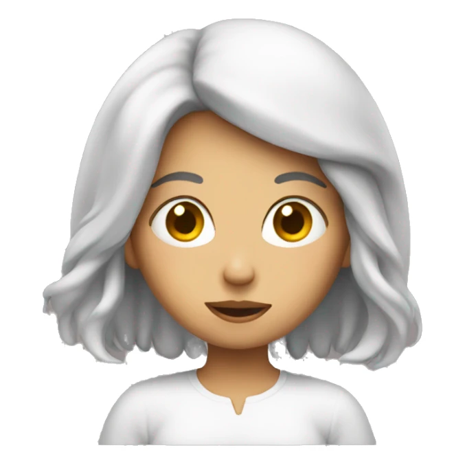  world eating lady sticker