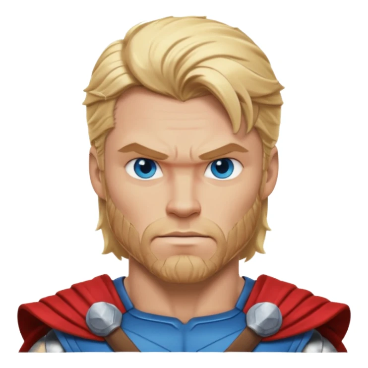 Thor Marvel sticker
