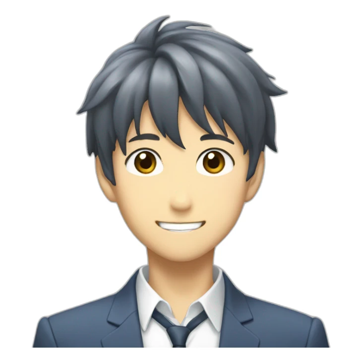 Shinji ikari happy sticker