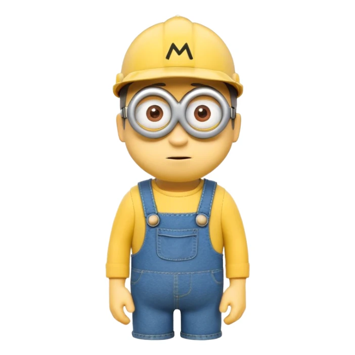 Bob from minions  sticker