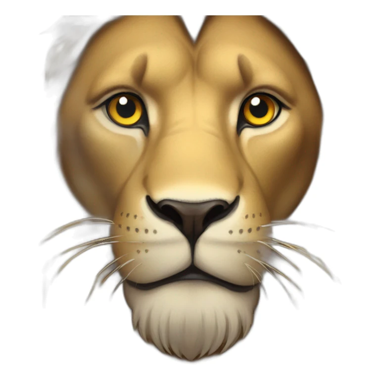 lion sticker