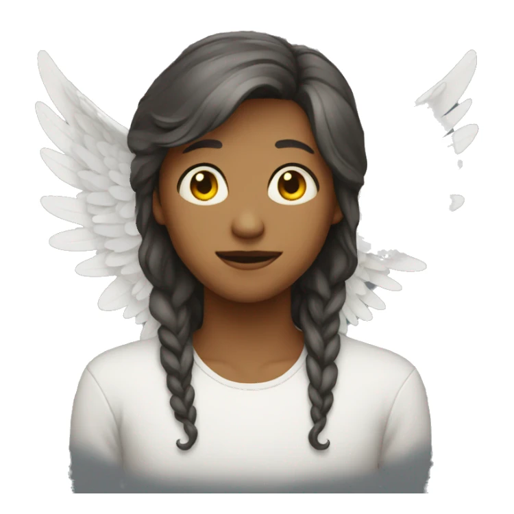 angel with thousand eyes sticker