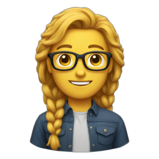 geek at heart sticker