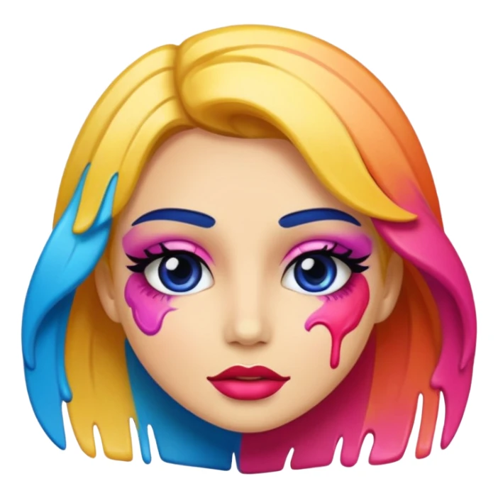 Maquillage sticker