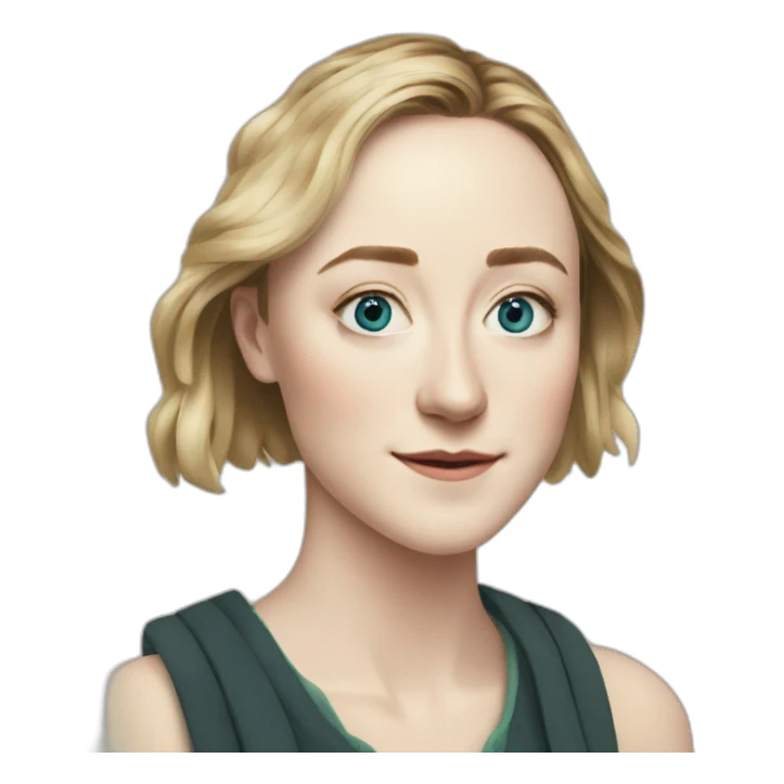 Saoirse-Ronan sticker