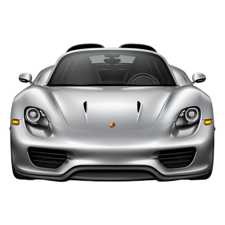 porshe 918 spyder sticker