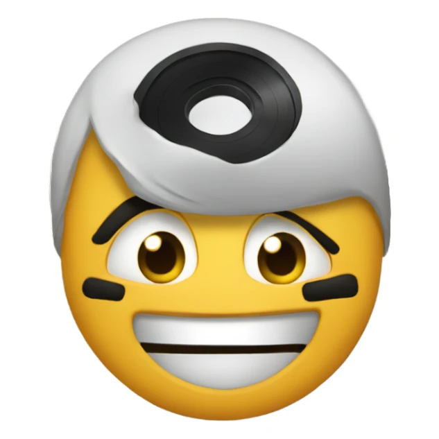 Vinylová deska  sticker