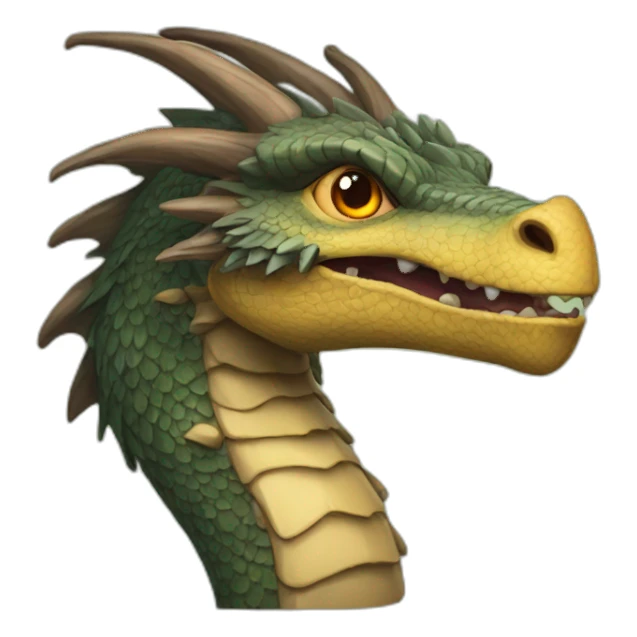 Papaier drachen sticker