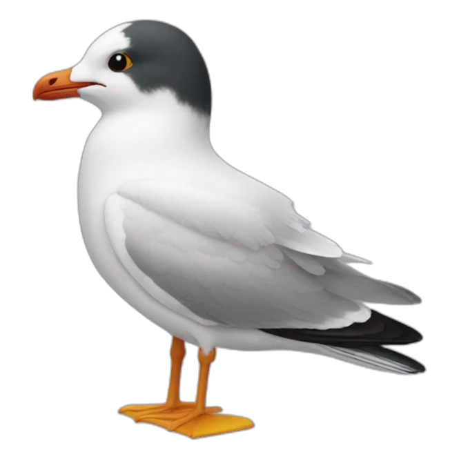 Mouette  sticker