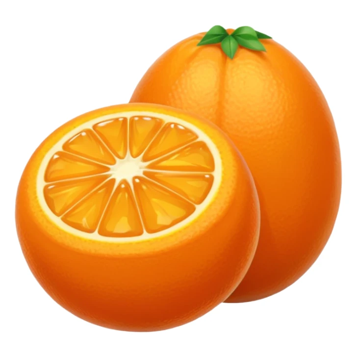 Orange opala sticker