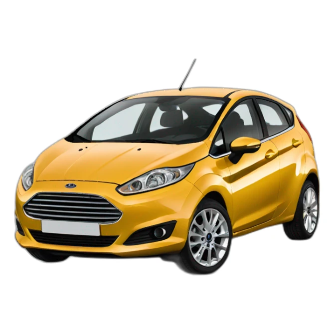 ford fiesta sticker