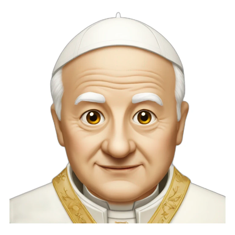 Pope-Saint-John-XXIII sticker