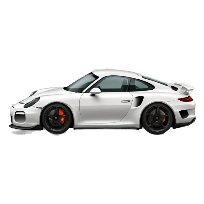 Porsche GTR  sticker