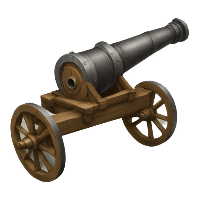 medieval arsenal canon sticker