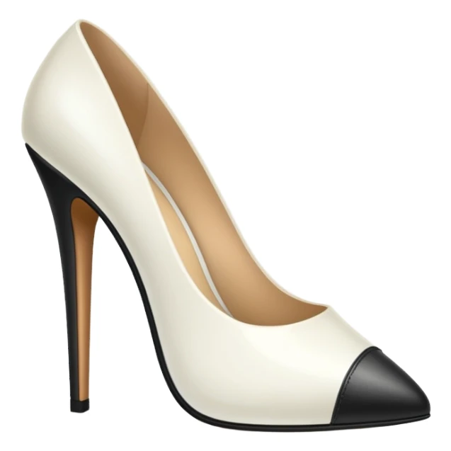 white-high-heels sticker