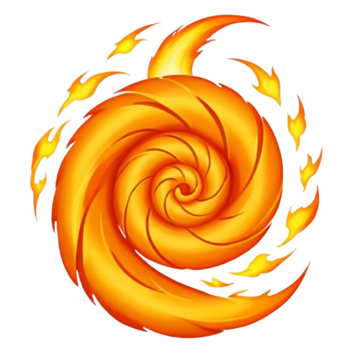 Tornado Tsunami Fuego sticker