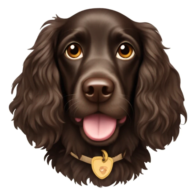 Boykin spaniel sticker